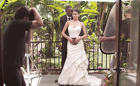 Latina Model Sophia Leone as a Bride in Interracial Sex Videos 
