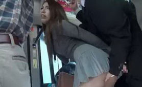 American Girl Grouped And Fucked In Bus Porn Xxx - Poor Asian Girl in Short Pleated Skirt Groped And Fucked In The Public Bus  - Videos - Wet Sins